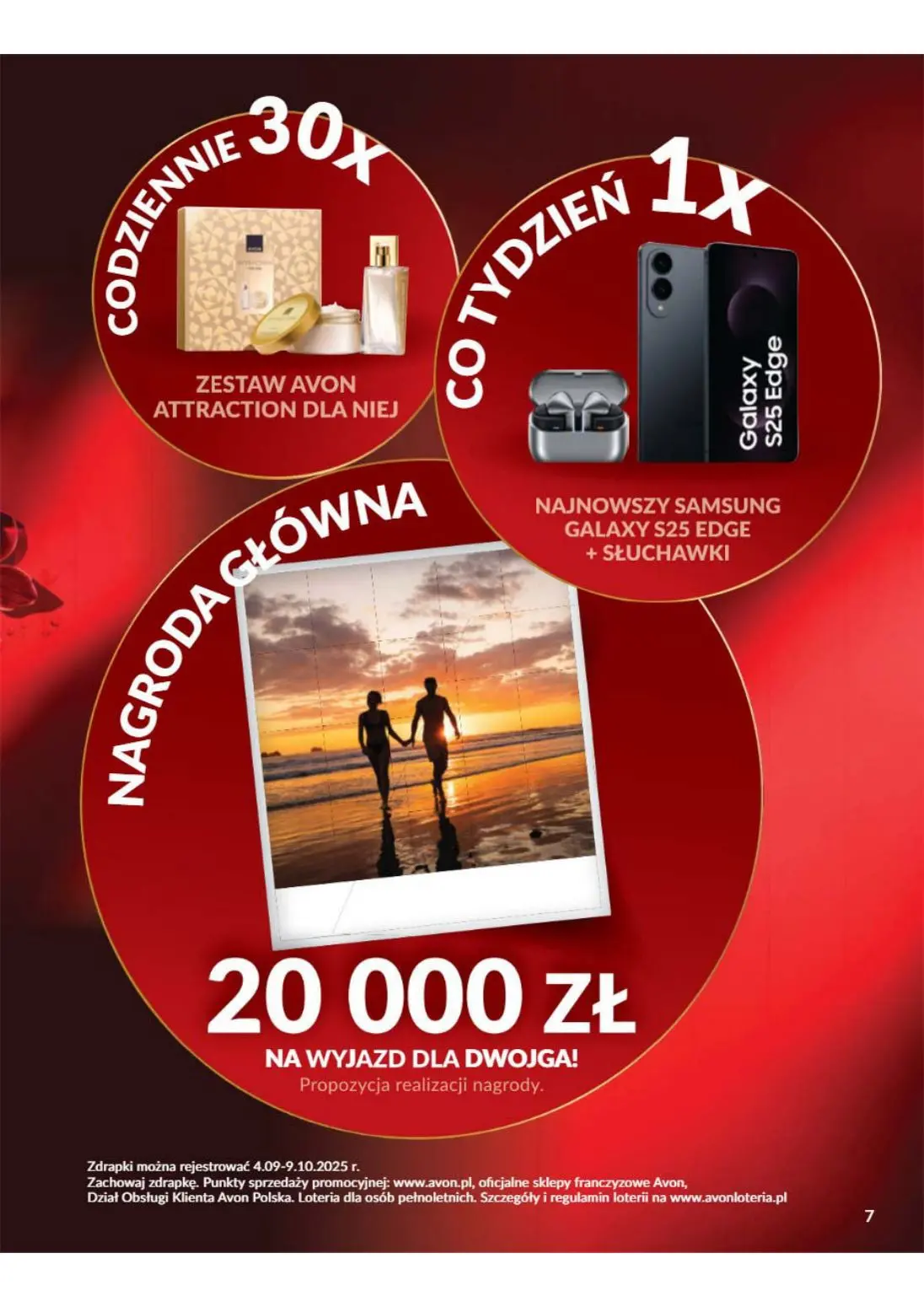 gazetka promocyjna AVON Odważ się to poczuć - Strona 7