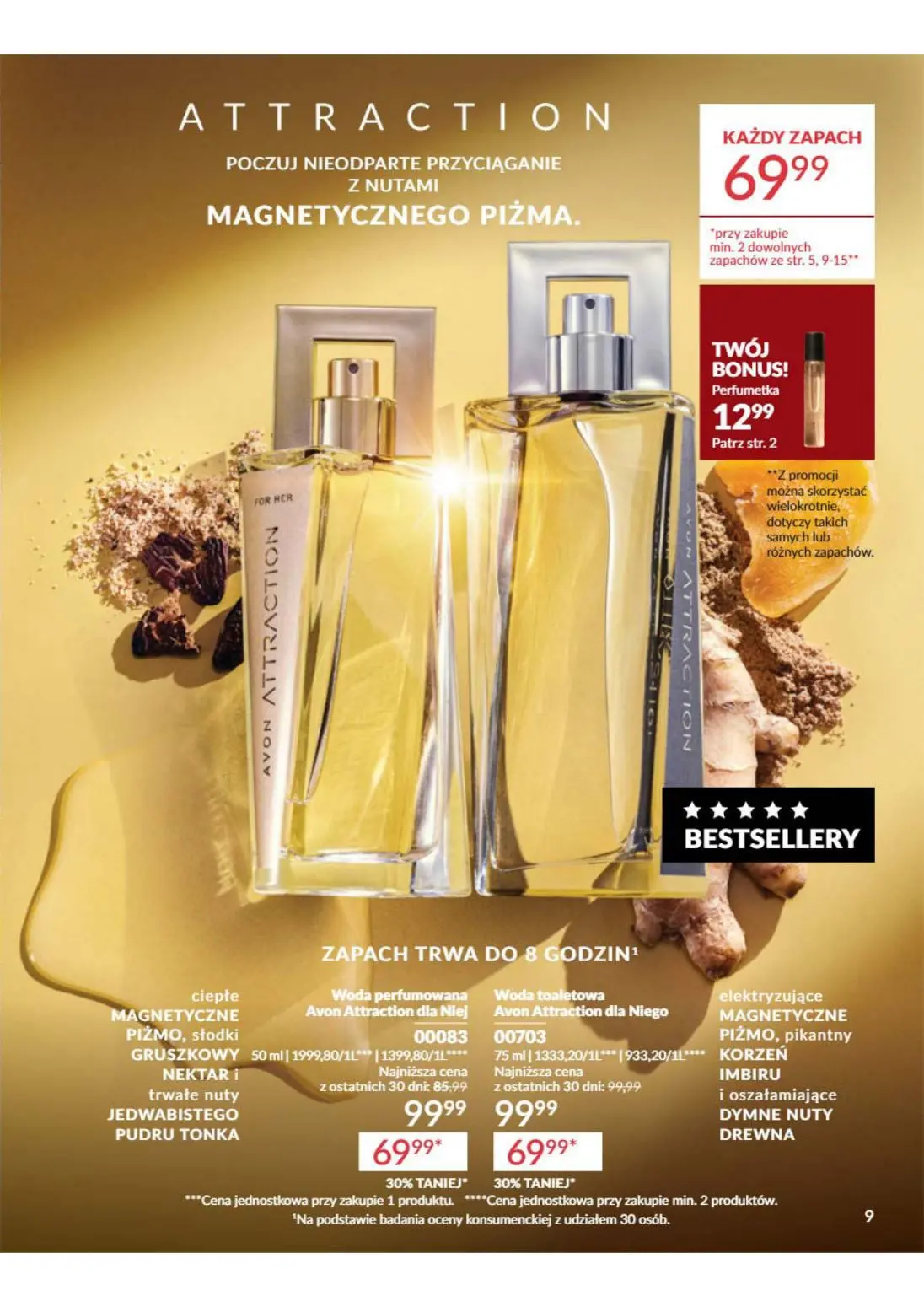 gazetka promocyjna AVON Odważ się to poczuć - Strona 9