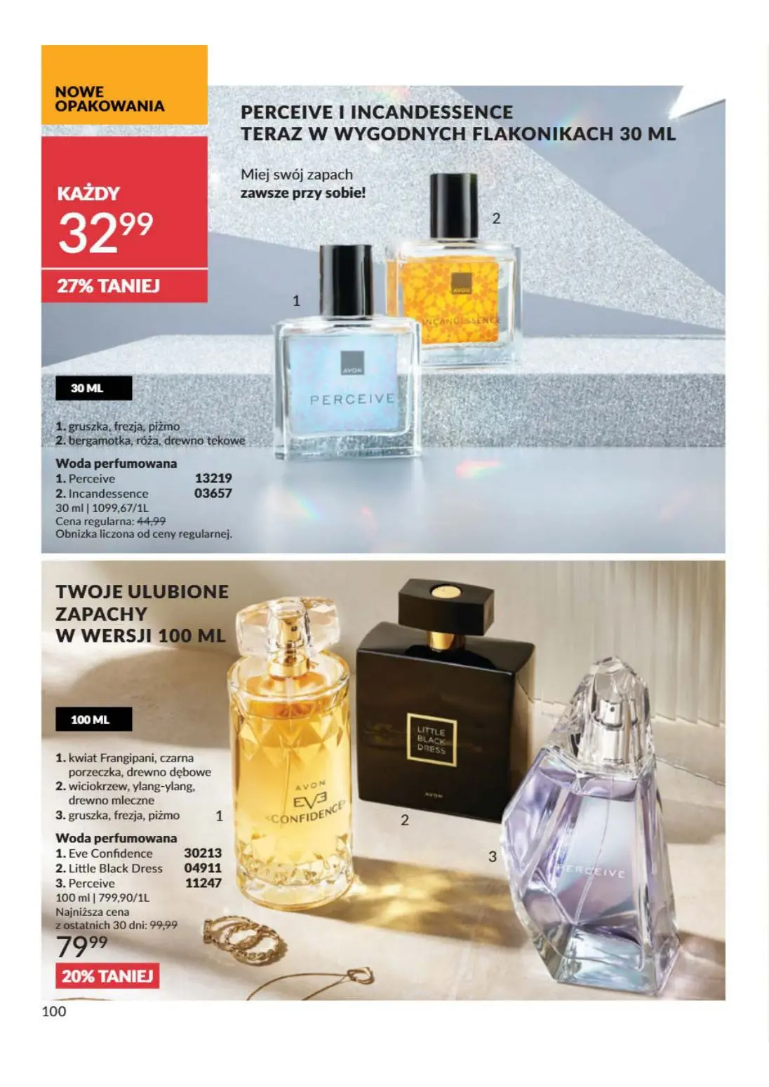 gazetka promocyjna AVON Odważ się to poczuć - Strona 100