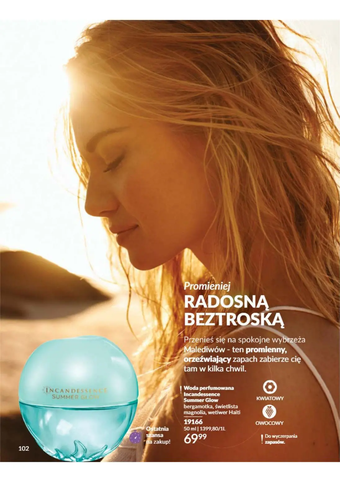 gazetka promocyjna AVON Odważ się to poczuć - Strona 102