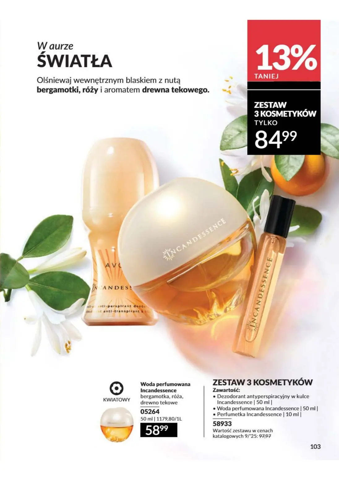 gazetka promocyjna AVON Odważ się to poczuć - Strona 103
