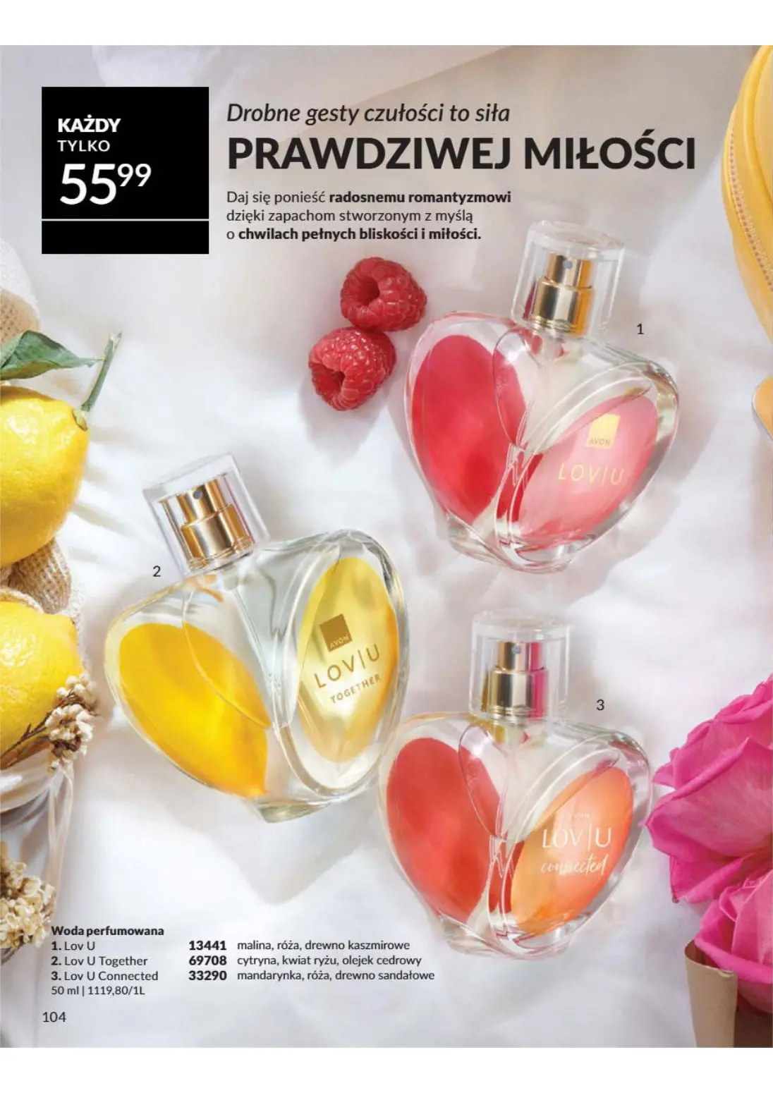 gazetka promocyjna AVON Odważ się to poczuć - Strona 104