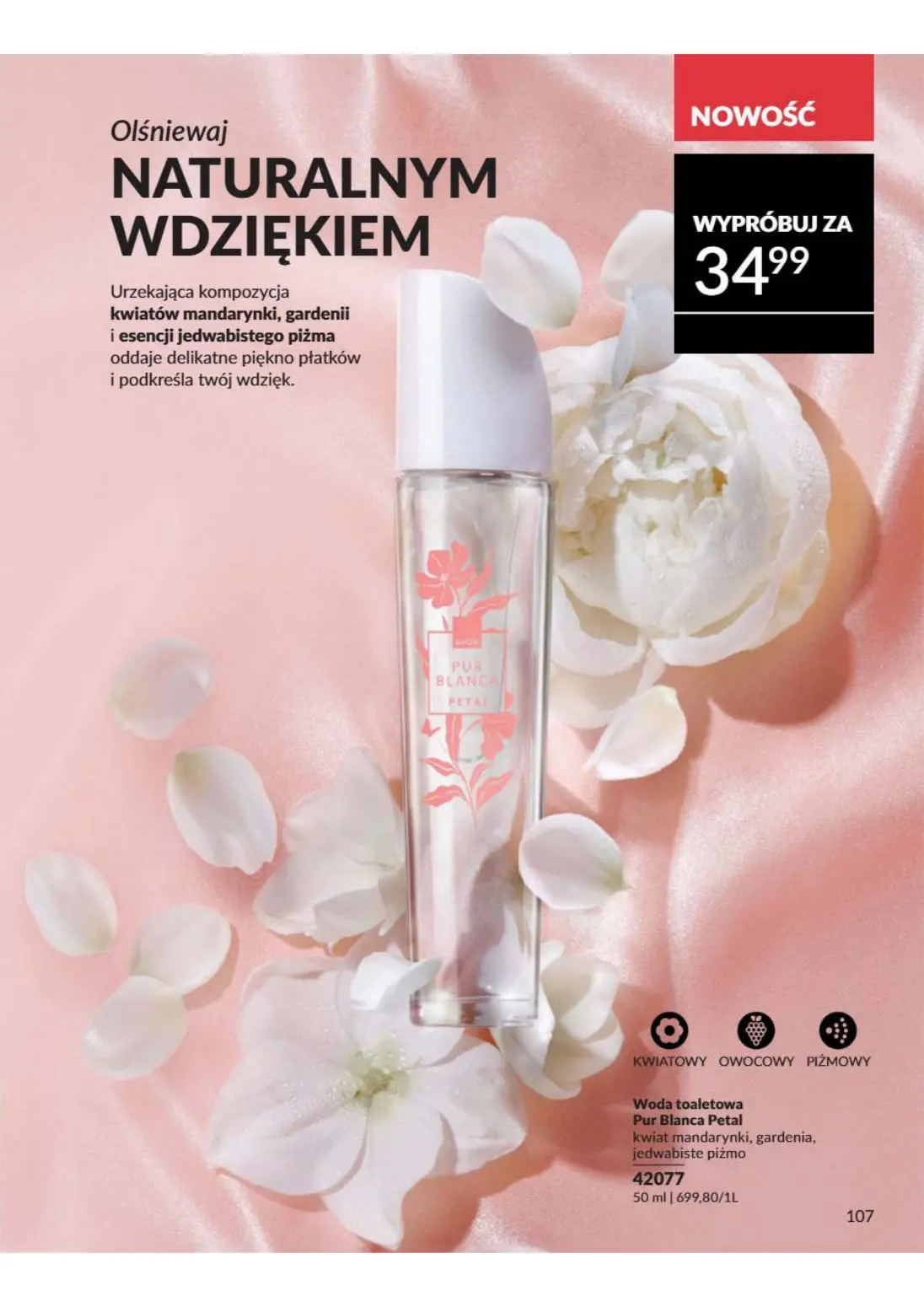 gazetka promocyjna AVON Odważ się to poczuć - Strona 107
