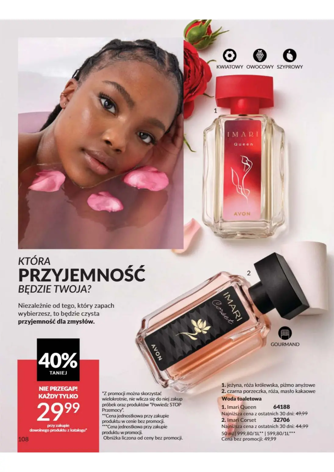 gazetka promocyjna AVON Odważ się to poczuć - Strona 108