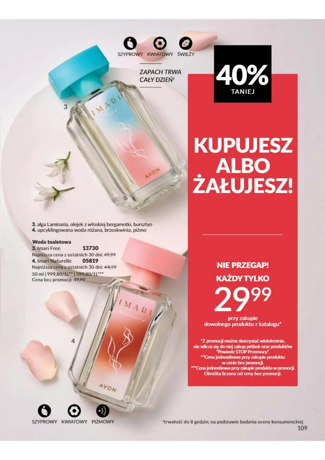 gazetka promocyjna AVON Odważ się to poczuć - Strona 109