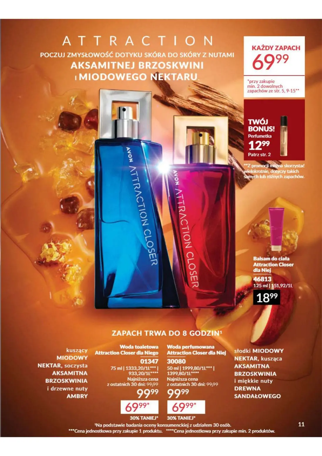 gazetka promocyjna AVON Odważ się to poczuć - Strona 11