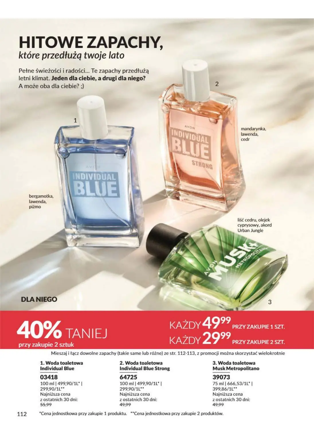 gazetka promocyjna AVON Odważ się to poczuć - Strona 112