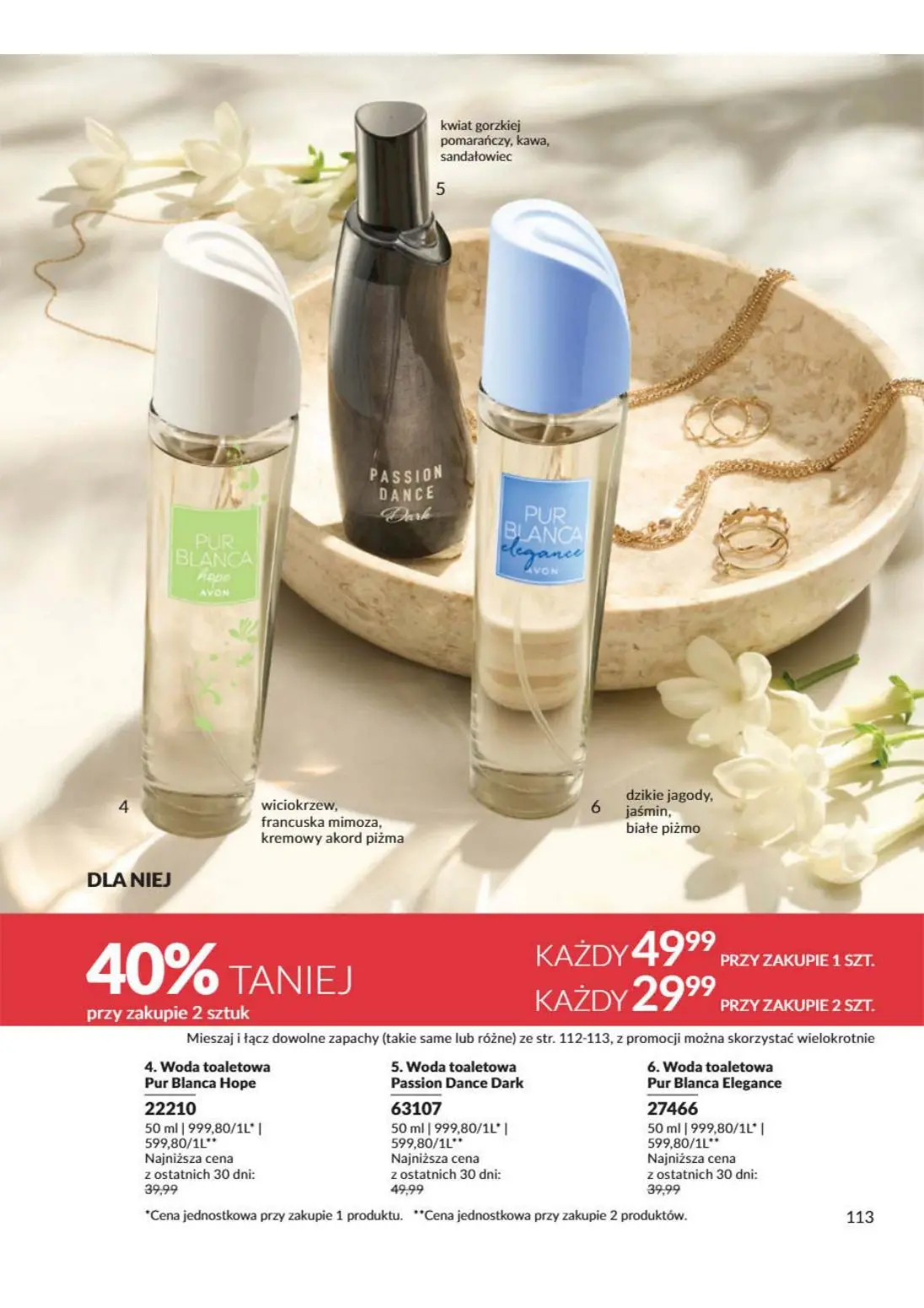 gazetka promocyjna AVON Odważ się to poczuć - Strona 113