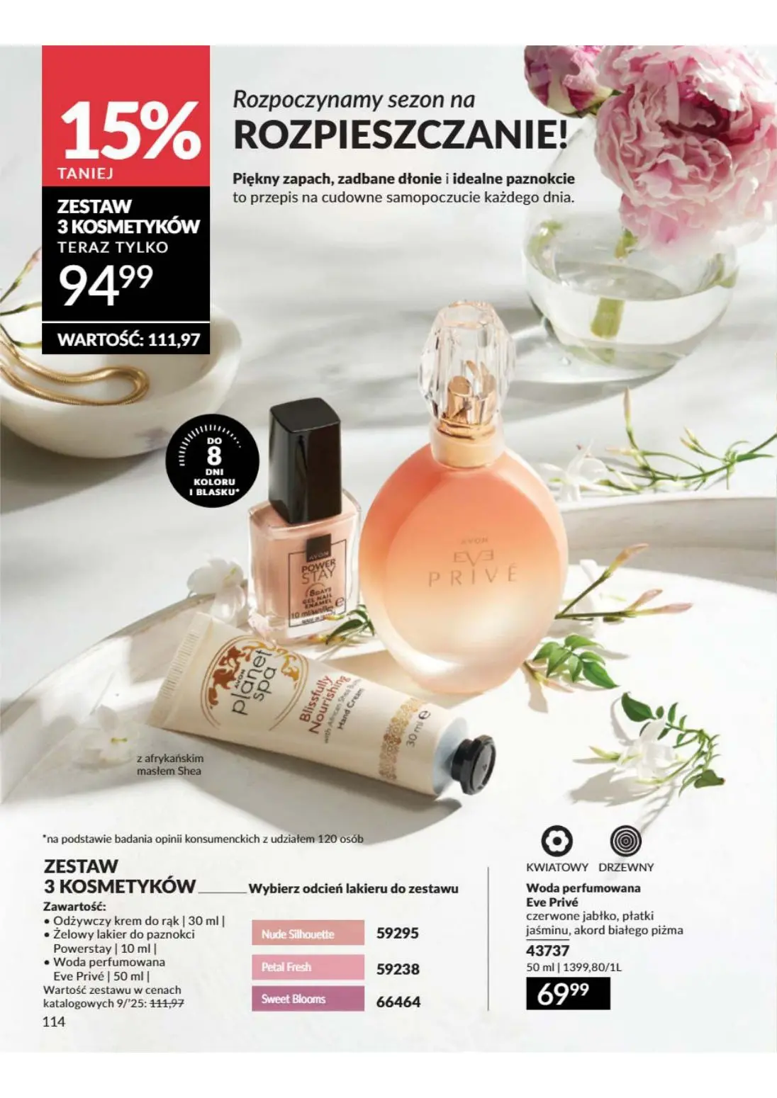 gazetka promocyjna AVON Odważ się to poczuć - Strona 114