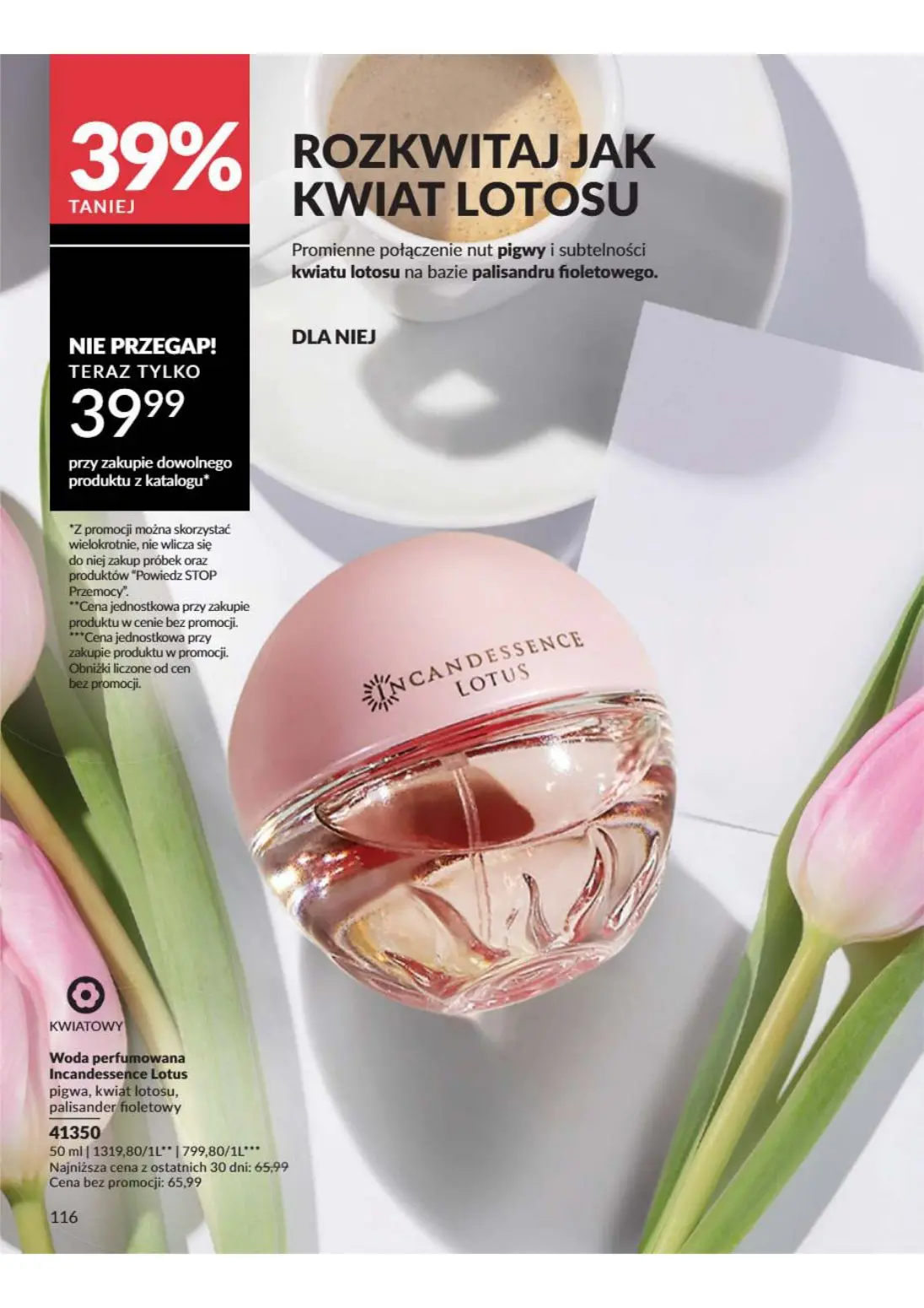 gazetka promocyjna AVON Odważ się to poczuć - Strona 116