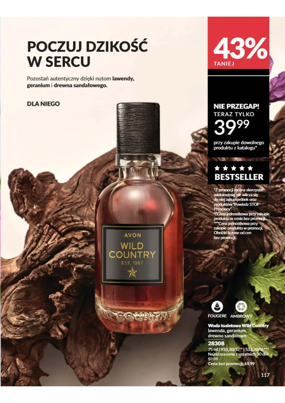 gazetka promocyjna AVON Odważ się to poczuć - Strona 117