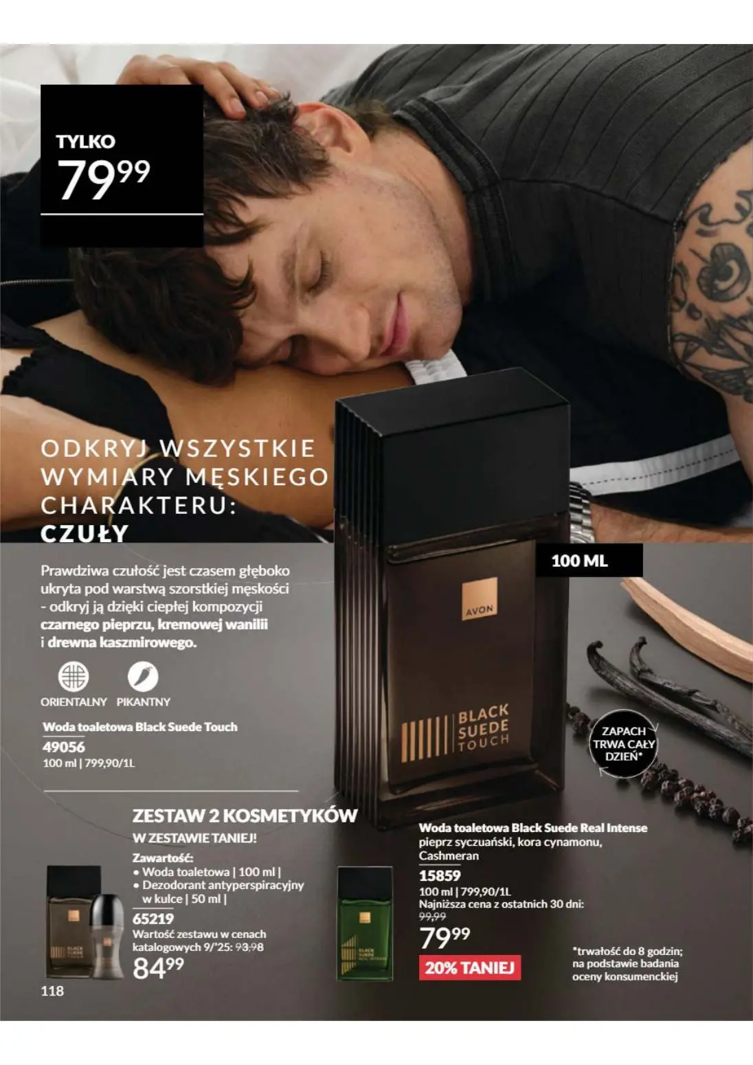 gazetka promocyjna AVON Odważ się to poczuć - Strona 118