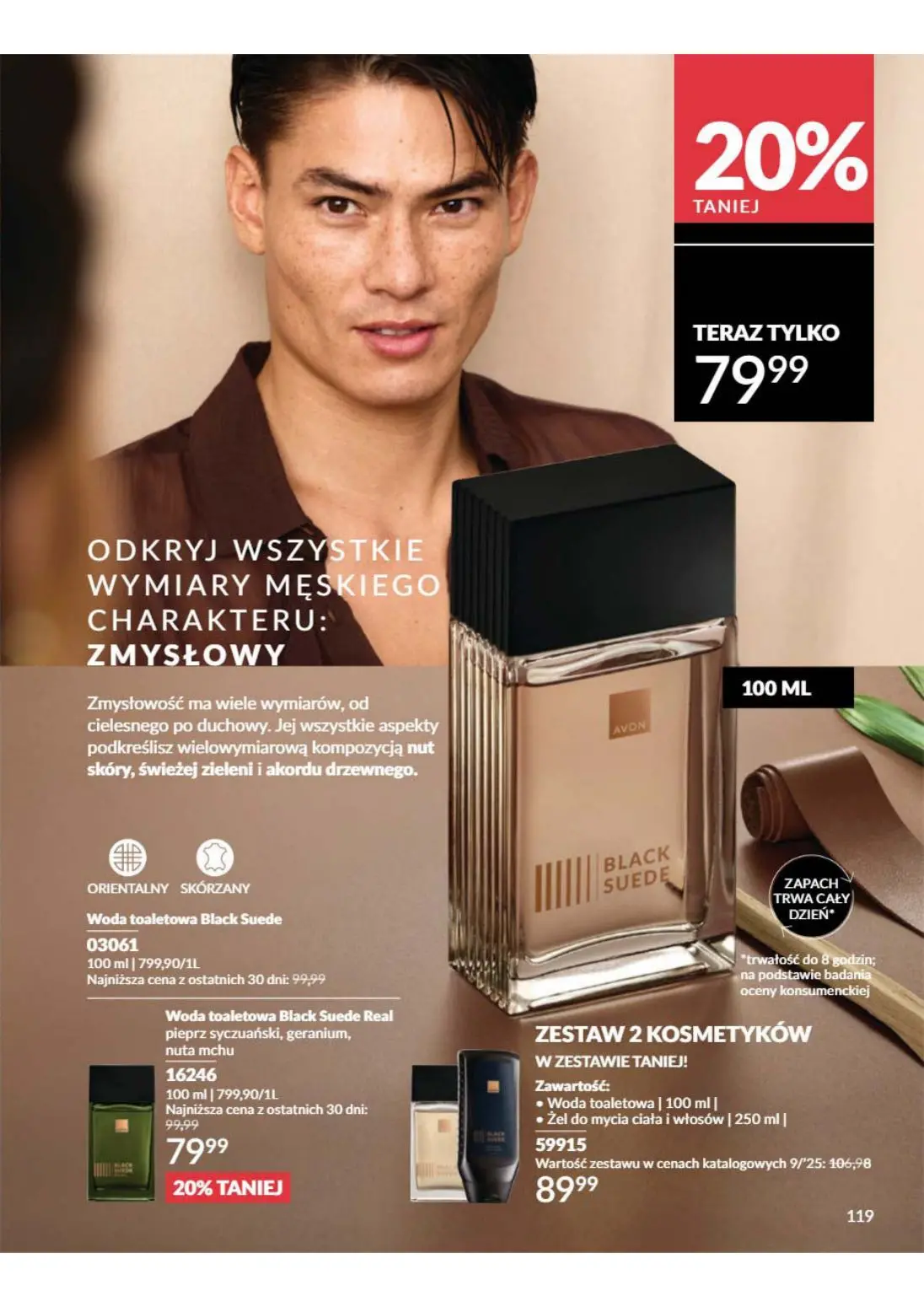 gazetka promocyjna AVON Odważ się to poczuć - Strona 119
