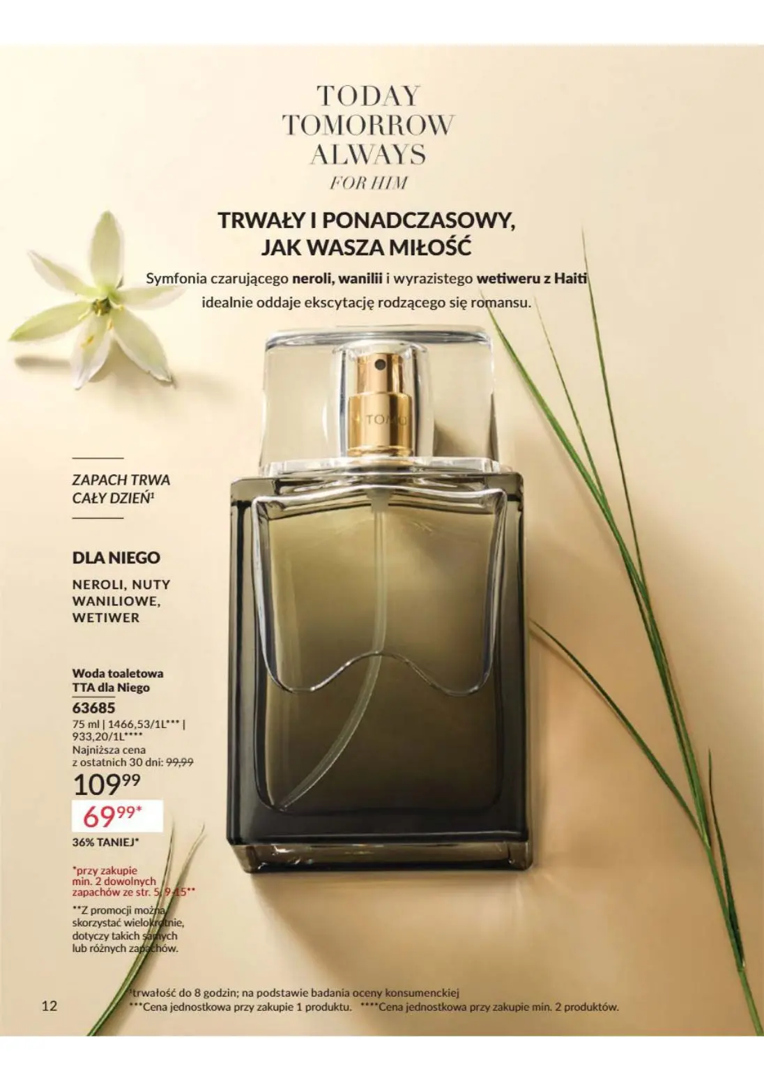 gazetka promocyjna AVON Odważ się to poczuć - Strona 12
