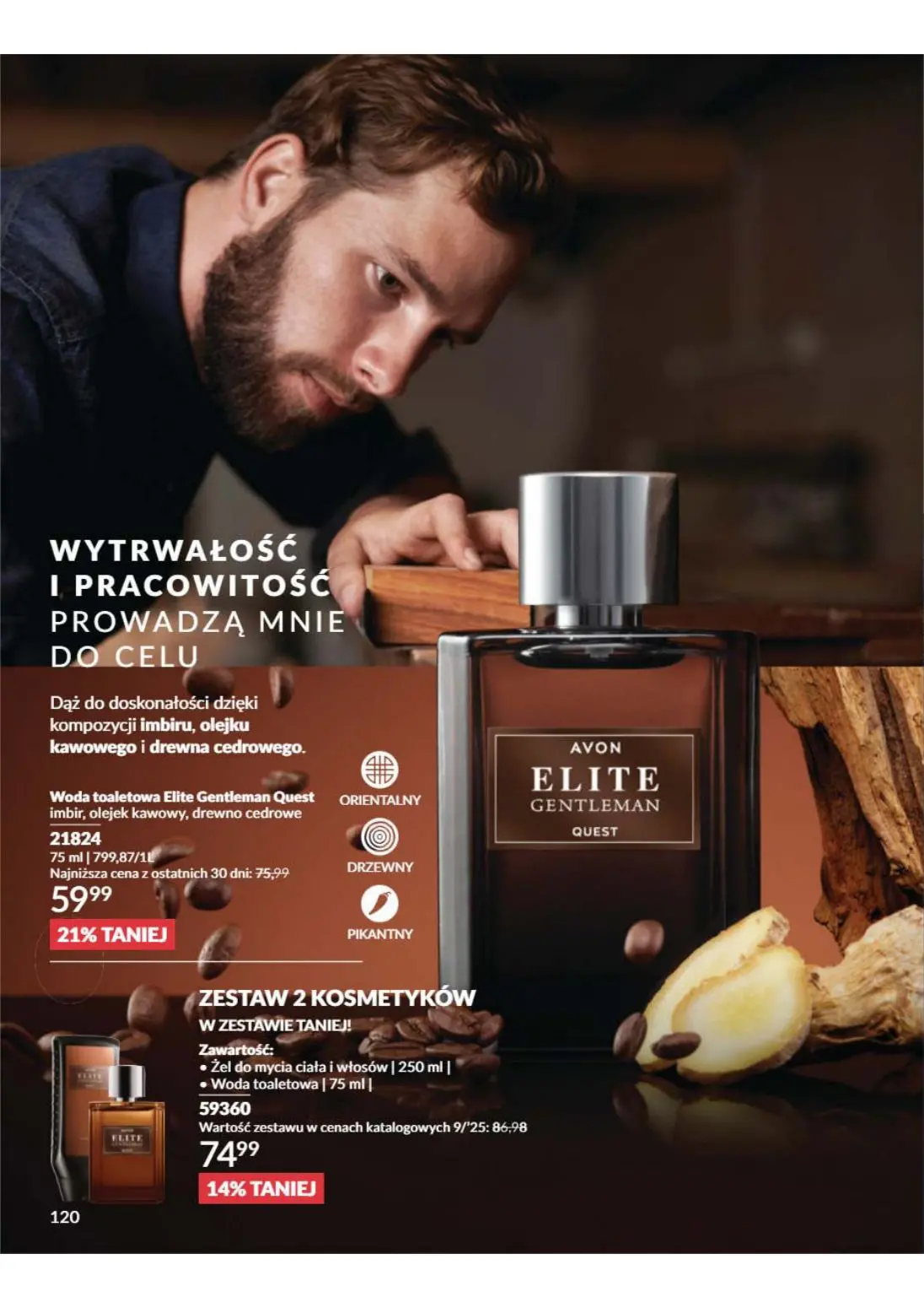 gazetka promocyjna AVON Odważ się to poczuć - Strona 120