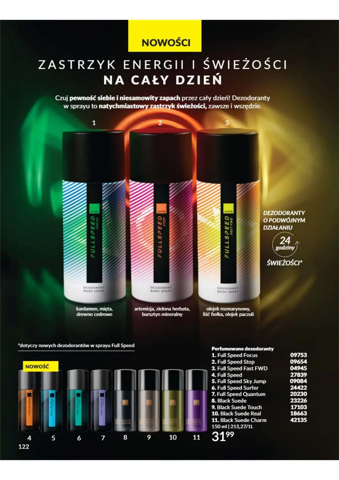 gazetka promocyjna AVON Odważ się to poczuć - Strona 122