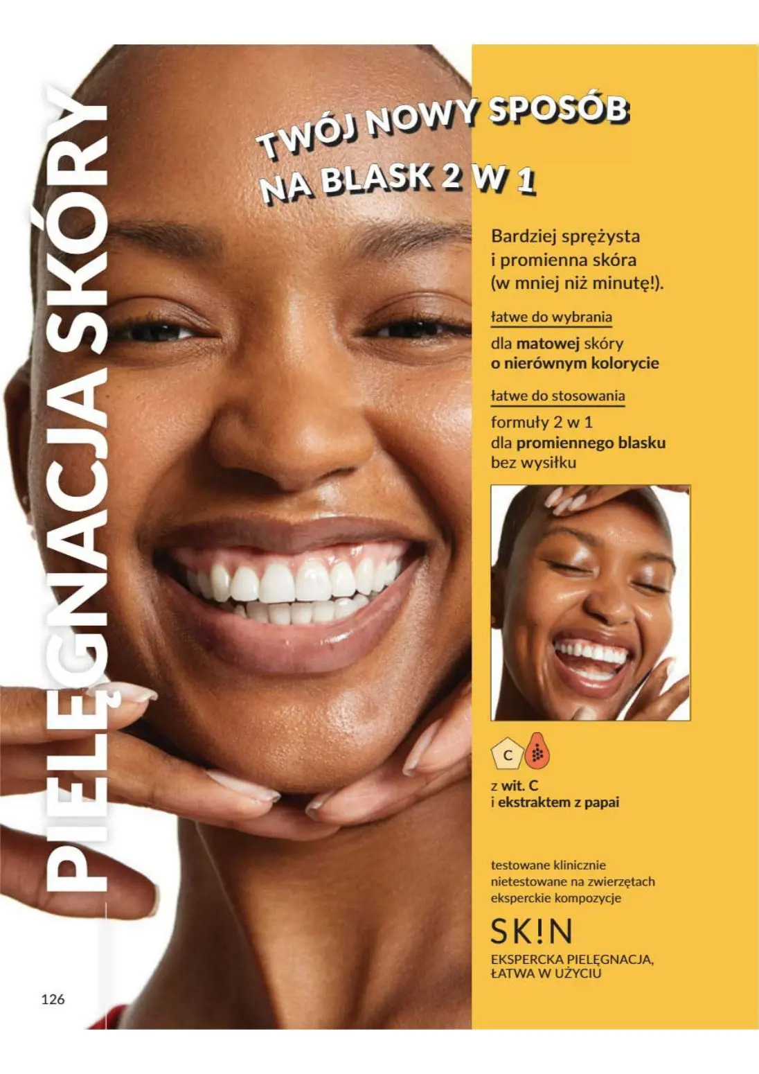 gazetka promocyjna AVON Odważ się to poczuć - Strona 126