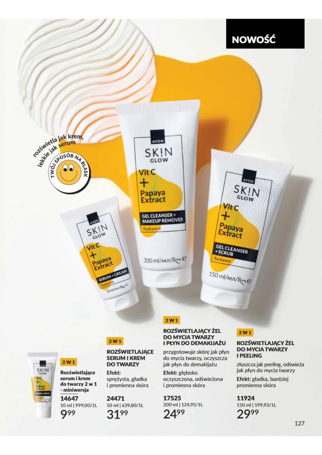 gazetka promocyjna AVON Odważ się to poczuć - Strona 127