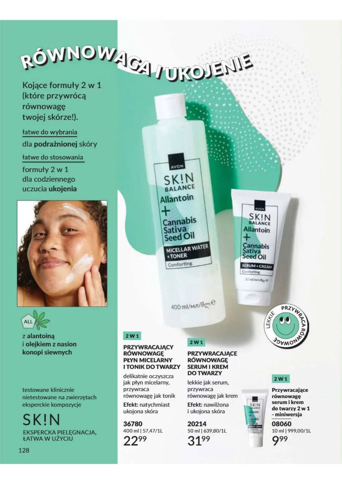 gazetka promocyjna AVON Odważ się to poczuć - Strona 128