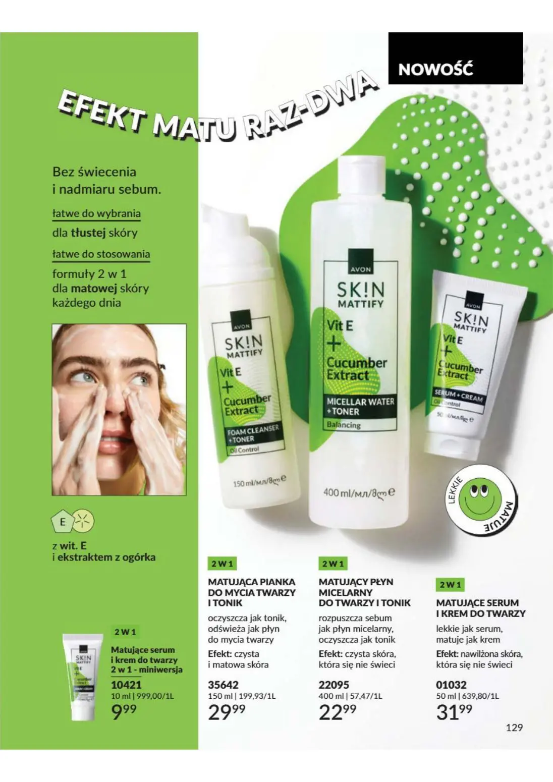 gazetka promocyjna AVON Odważ się to poczuć - Strona 129