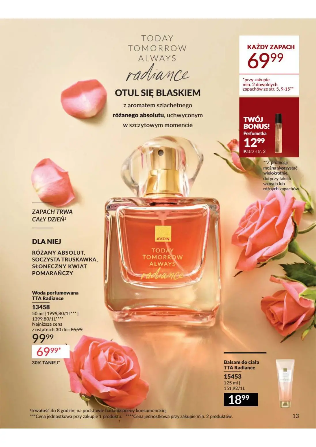 gazetka promocyjna AVON Odważ się to poczuć - Strona 13
