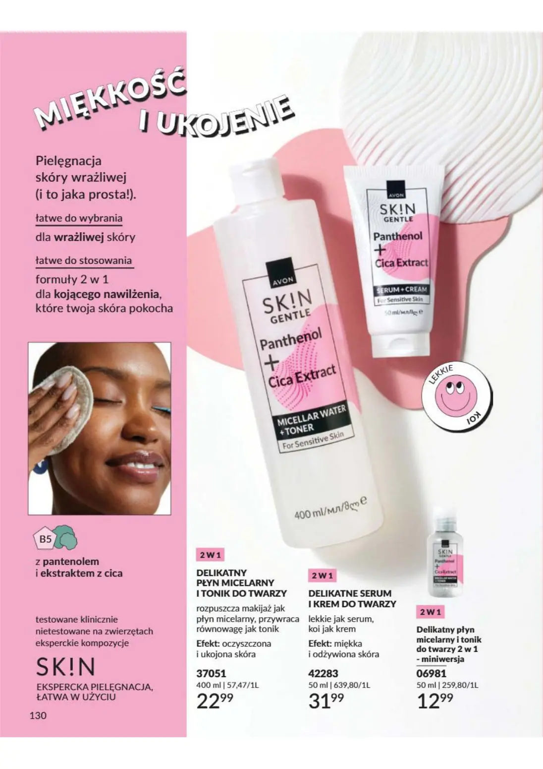 gazetka promocyjna AVON Odważ się to poczuć - Strona 130