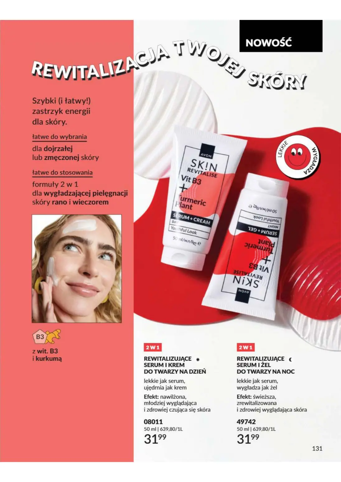 gazetka promocyjna AVON Odważ się to poczuć - Strona 131