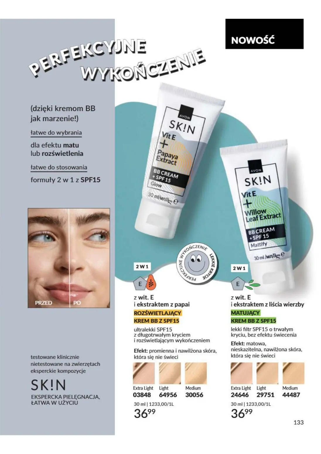 gazetka promocyjna AVON Odważ się to poczuć - Strona 133