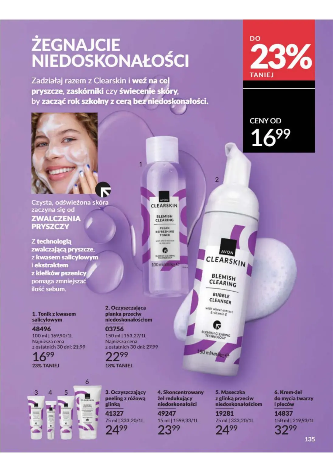gazetka promocyjna AVON Odważ się to poczuć - Strona 135