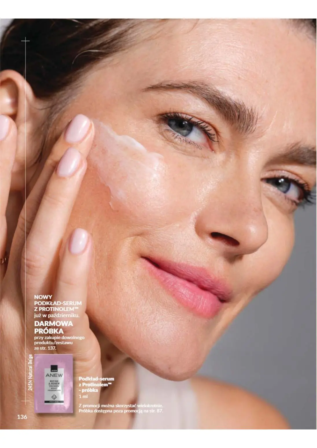 gazetka promocyjna AVON Odważ się to poczuć - Strona 136