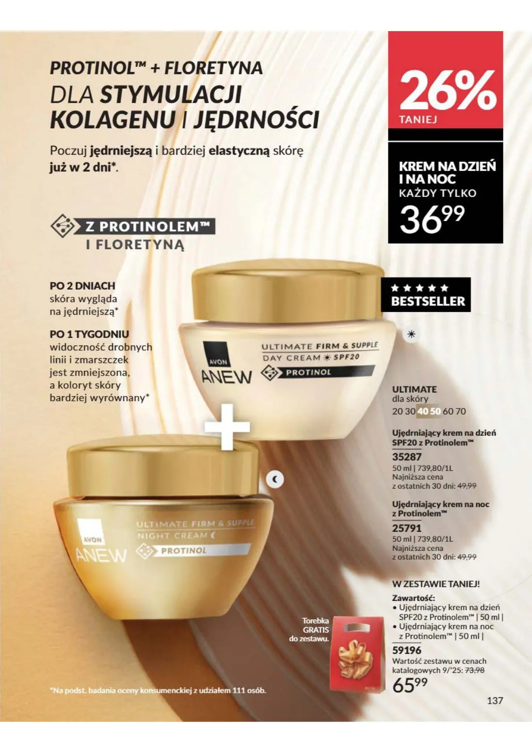 gazetka promocyjna AVON Odważ się to poczuć - Strona 137