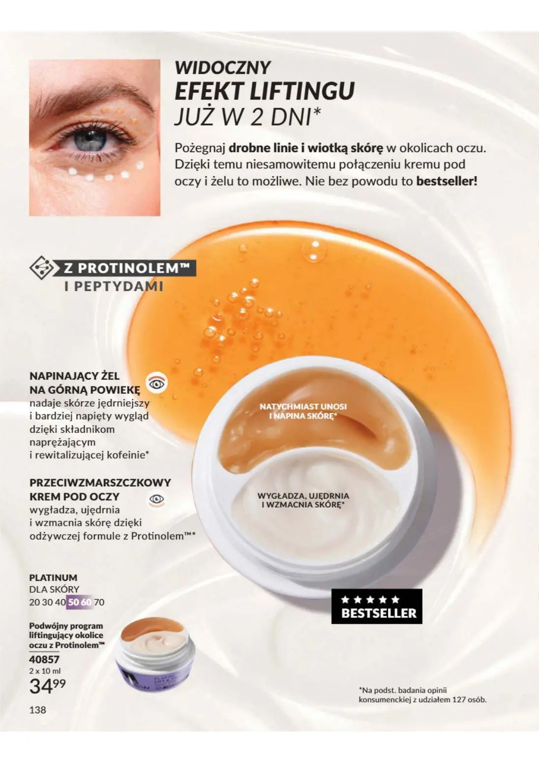 gazetka promocyjna AVON Odważ się to poczuć - Strona 138