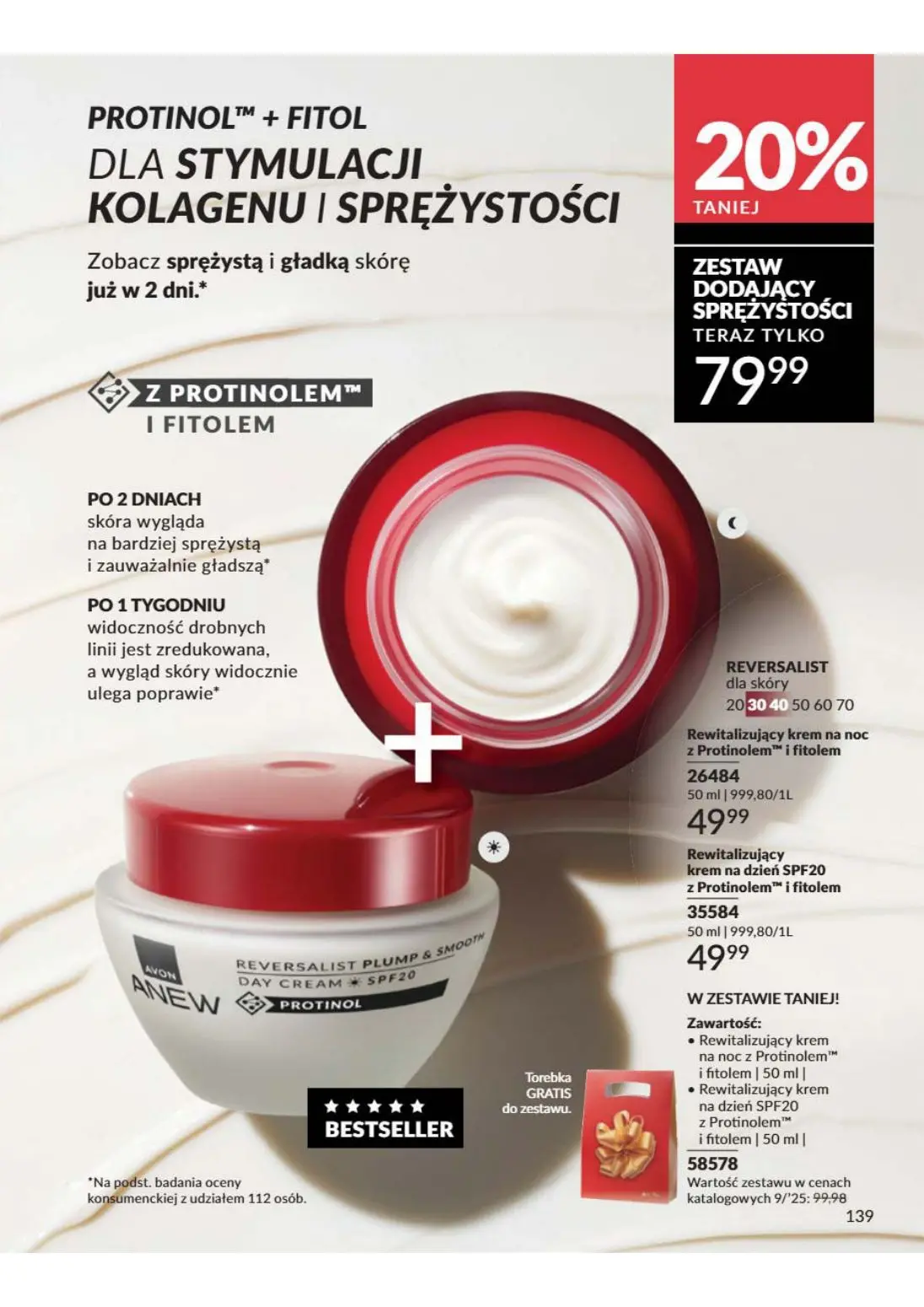 gazetka promocyjna AVON Odważ się to poczuć - Strona 139