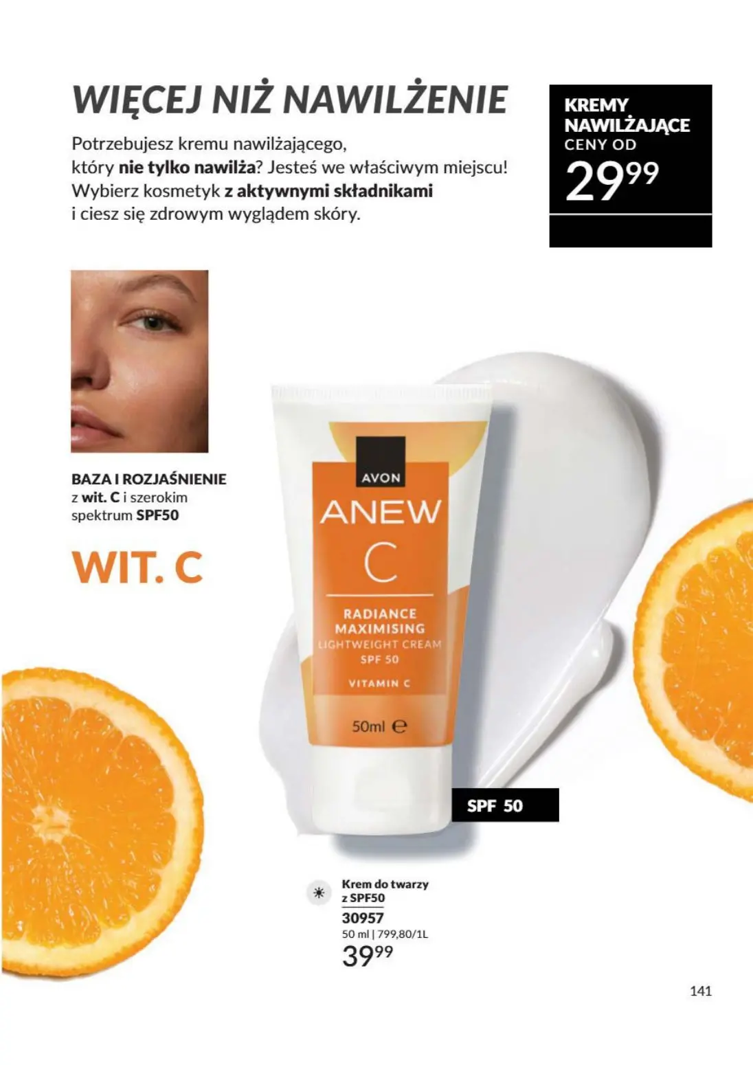 gazetka promocyjna AVON Odważ się to poczuć - Strona 141