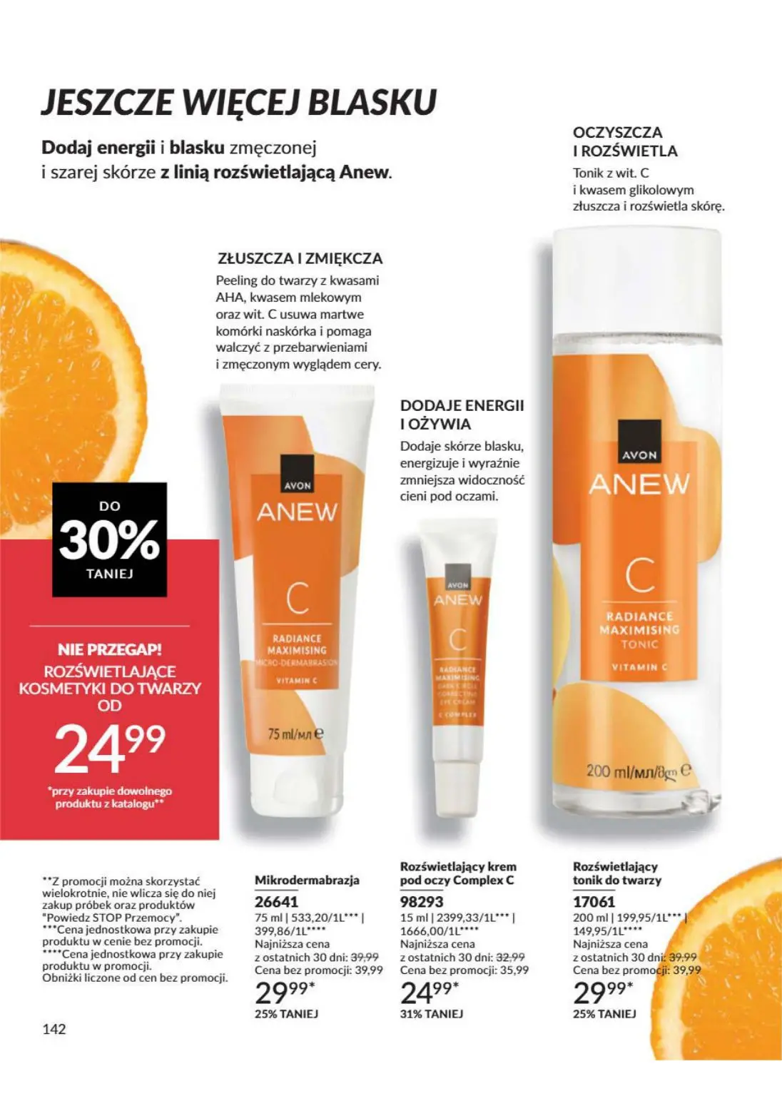 gazetka promocyjna AVON Odważ się to poczuć - Strona 142