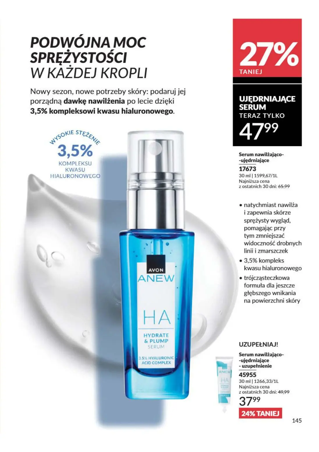 gazetka promocyjna AVON Odważ się to poczuć - Strona 145
