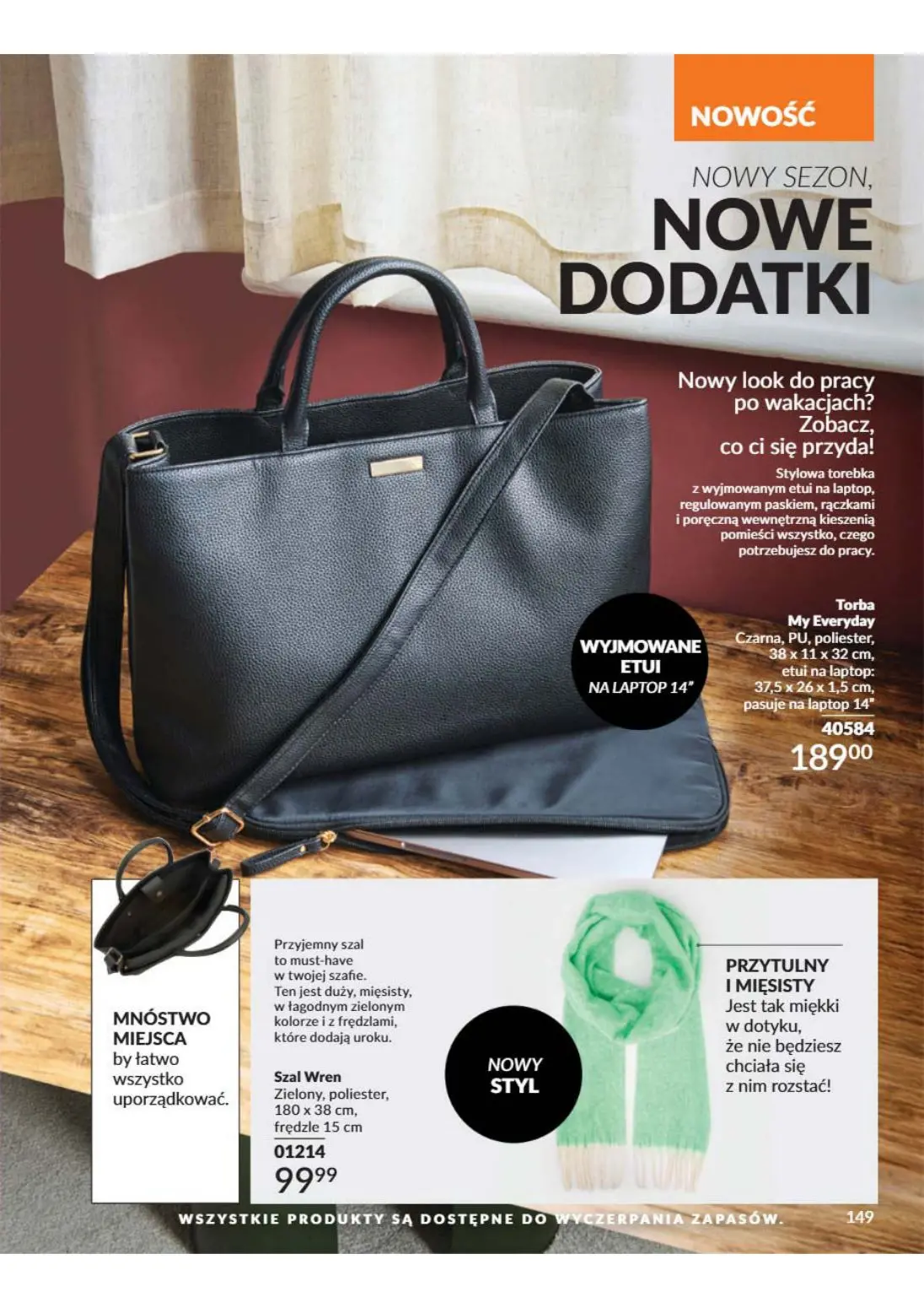 gazetka promocyjna AVON Odważ się to poczuć - Strona 149