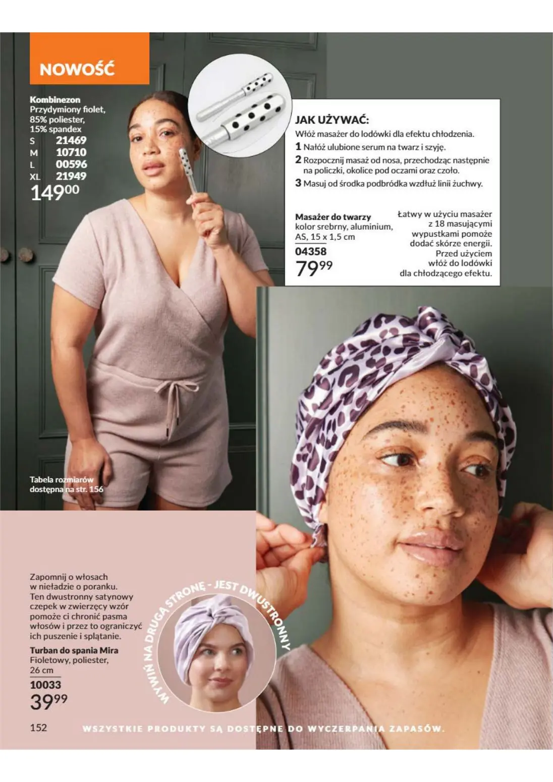 gazetka promocyjna AVON Odważ się to poczuć - Strona 152