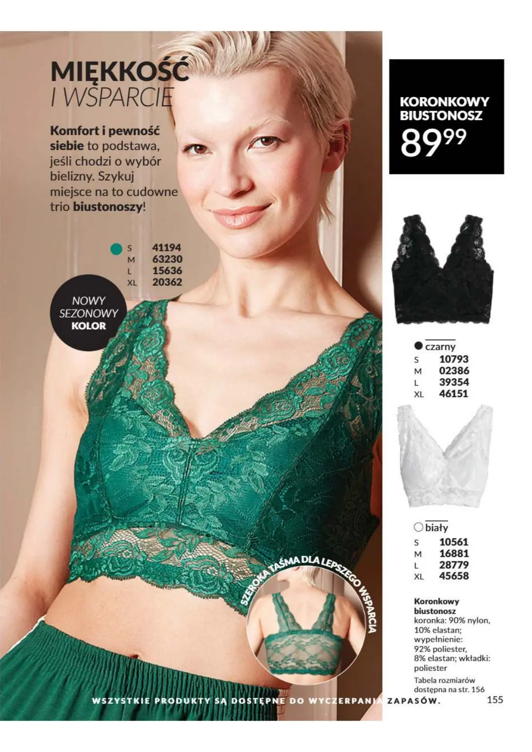 gazetka promocyjna AVON Odważ się to poczuć - Strona 155