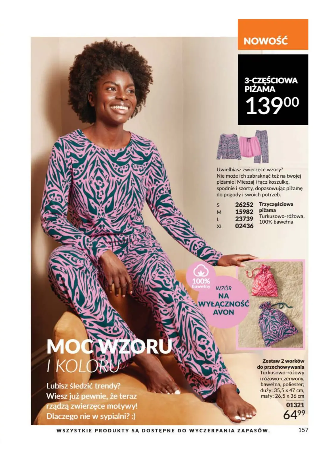 gazetka promocyjna AVON Odważ się to poczuć - Strona 157