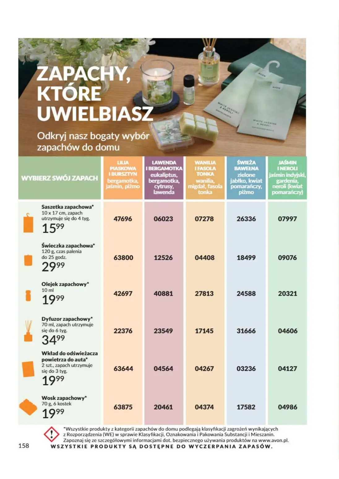 gazetka promocyjna AVON Odważ się to poczuć - Strona 158