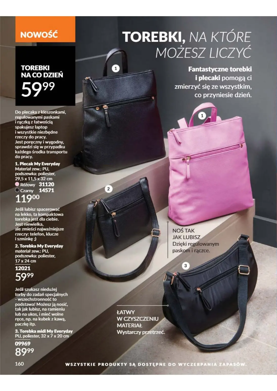 gazetka promocyjna AVON Odważ się to poczuć - Strona 160