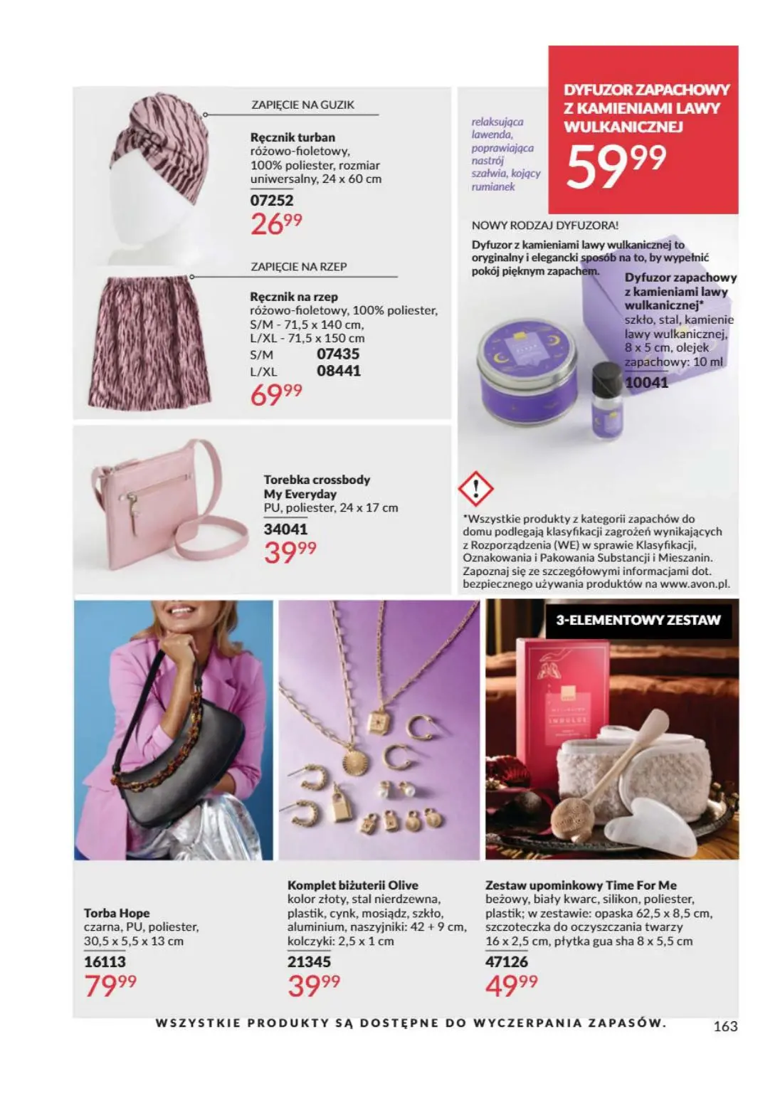 gazetka promocyjna AVON Odważ się to poczuć - Strona 163