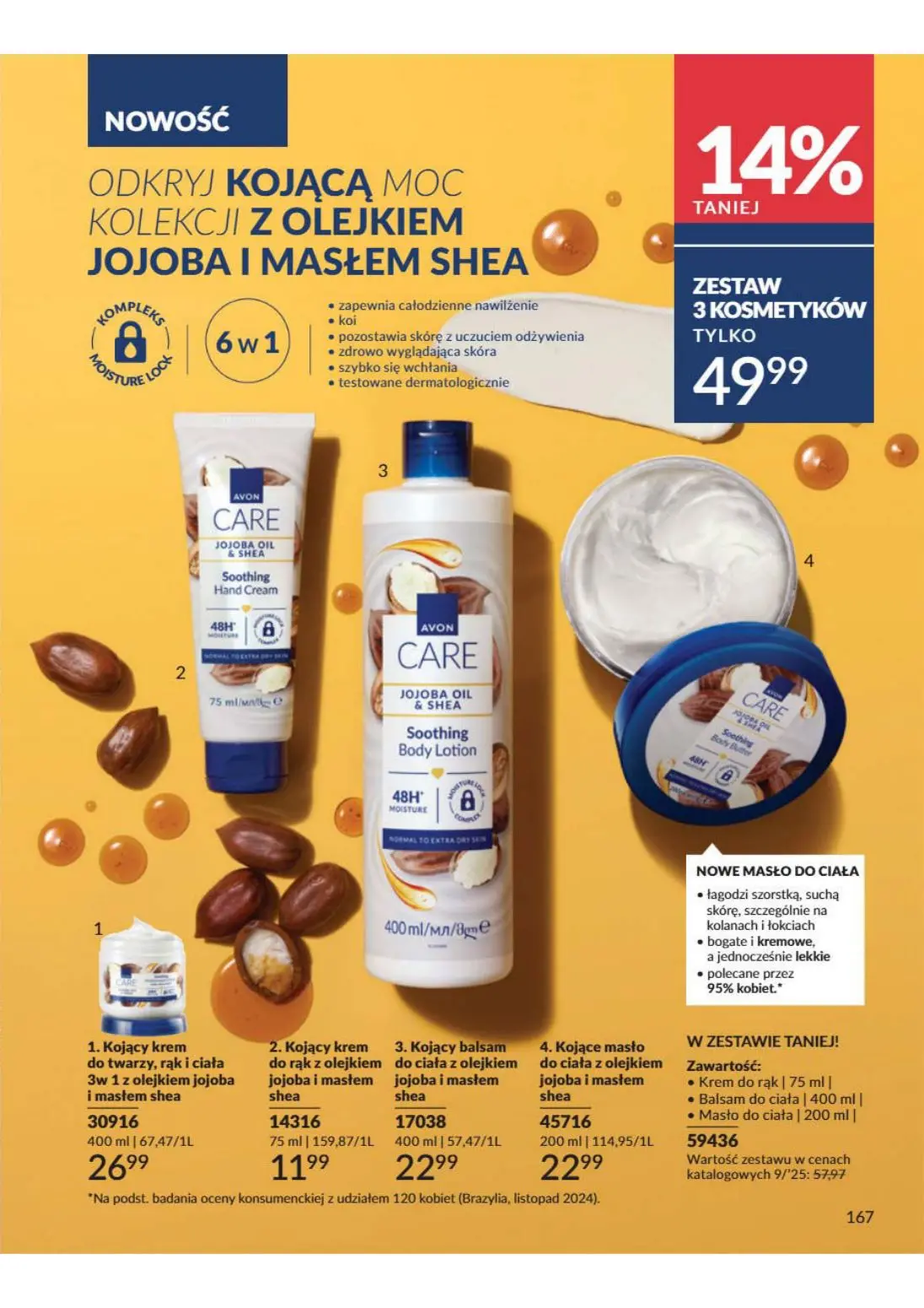 gazetka promocyjna AVON Odważ się to poczuć - Strona 167