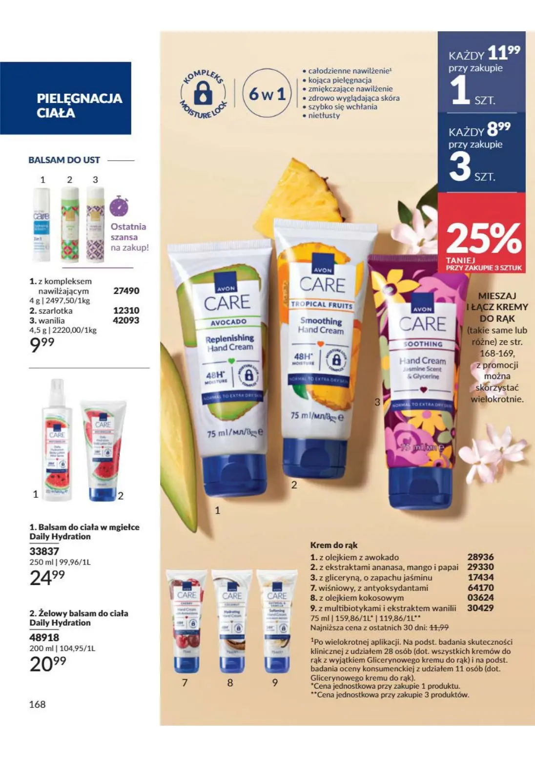 gazetka promocyjna AVON Odważ się to poczuć - Strona 168