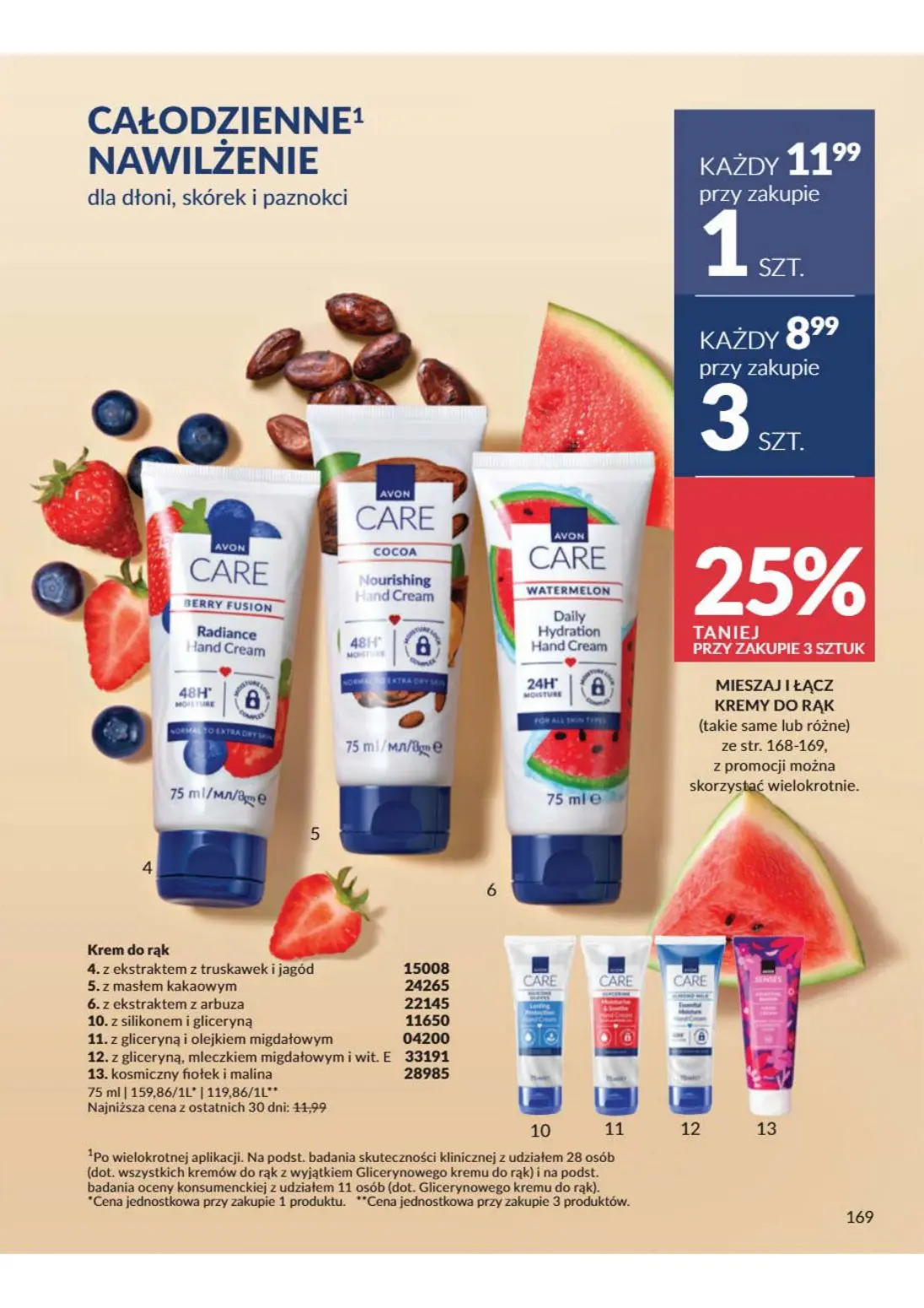 gazetka promocyjna AVON Odważ się to poczuć - Strona 169