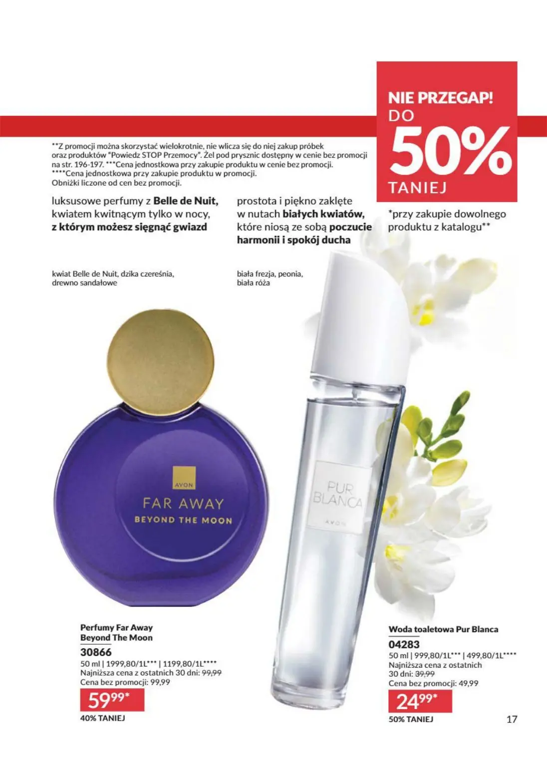 gazetka promocyjna AVON Odważ się to poczuć - Strona 17