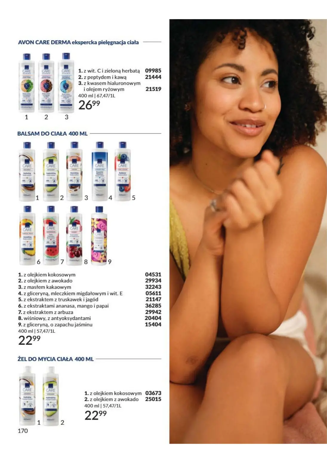 gazetka promocyjna AVON Odważ się to poczuć - Strona 170