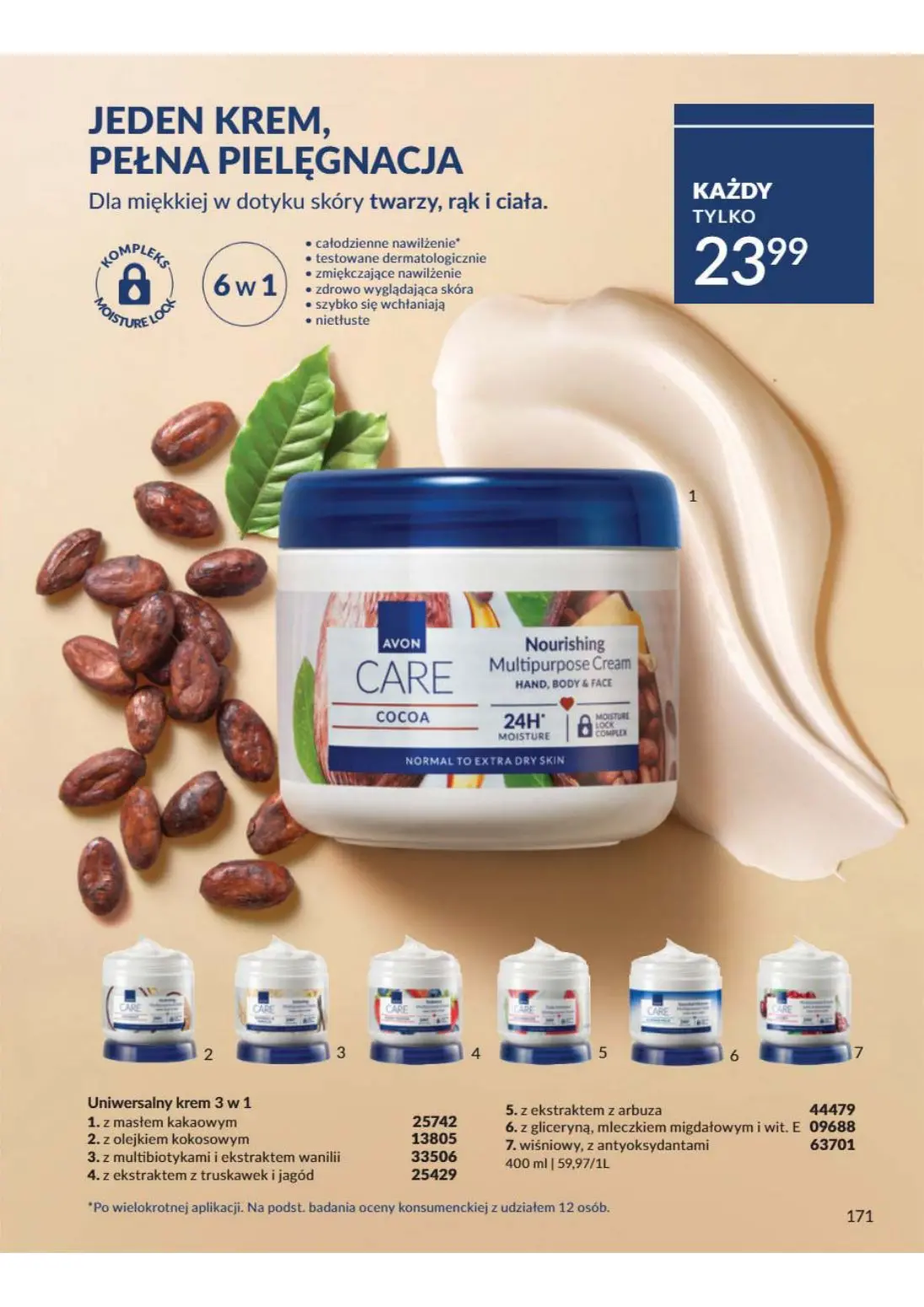 gazetka promocyjna AVON Odważ się to poczuć - Strona 171