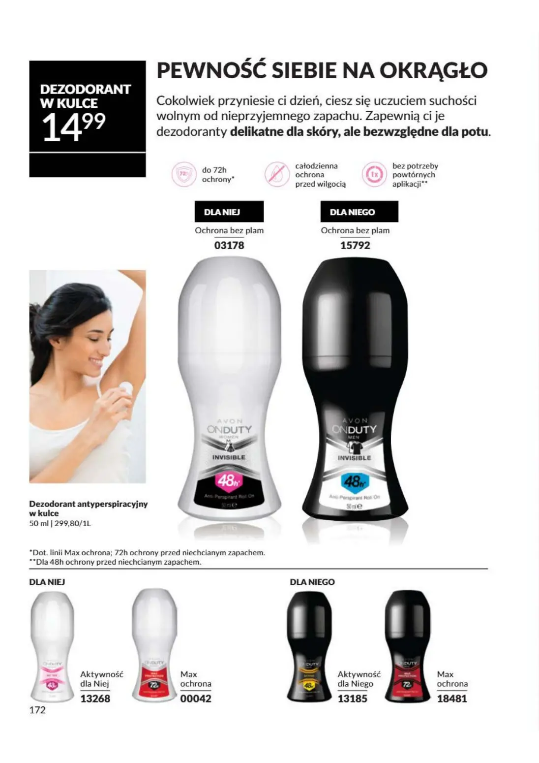 gazetka promocyjna AVON Odważ się to poczuć - Strona 172